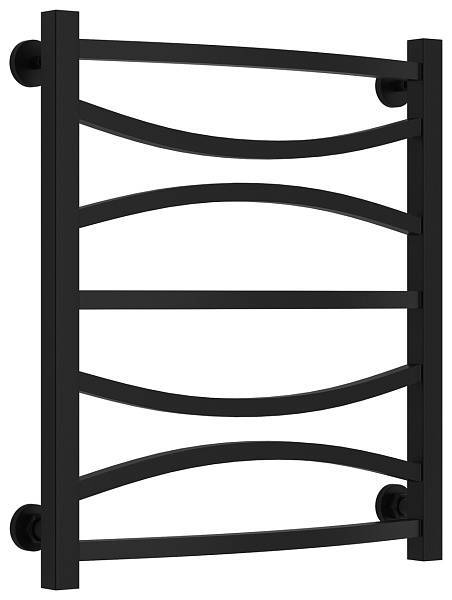 Полотенцесушитель водяной Сунержа Ажур 500x600 мм матовый черный 31-0255-6050