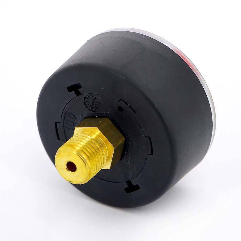 Манометр аксиальный Watts F+R101 4 бар 50 мм 1/4 10008089