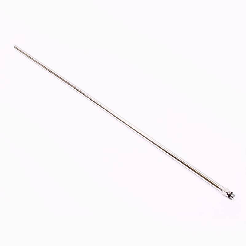 Трубка медная хромированная UNI-FITT 10х1 мм для смесителя M10х1 60 см 593C1806