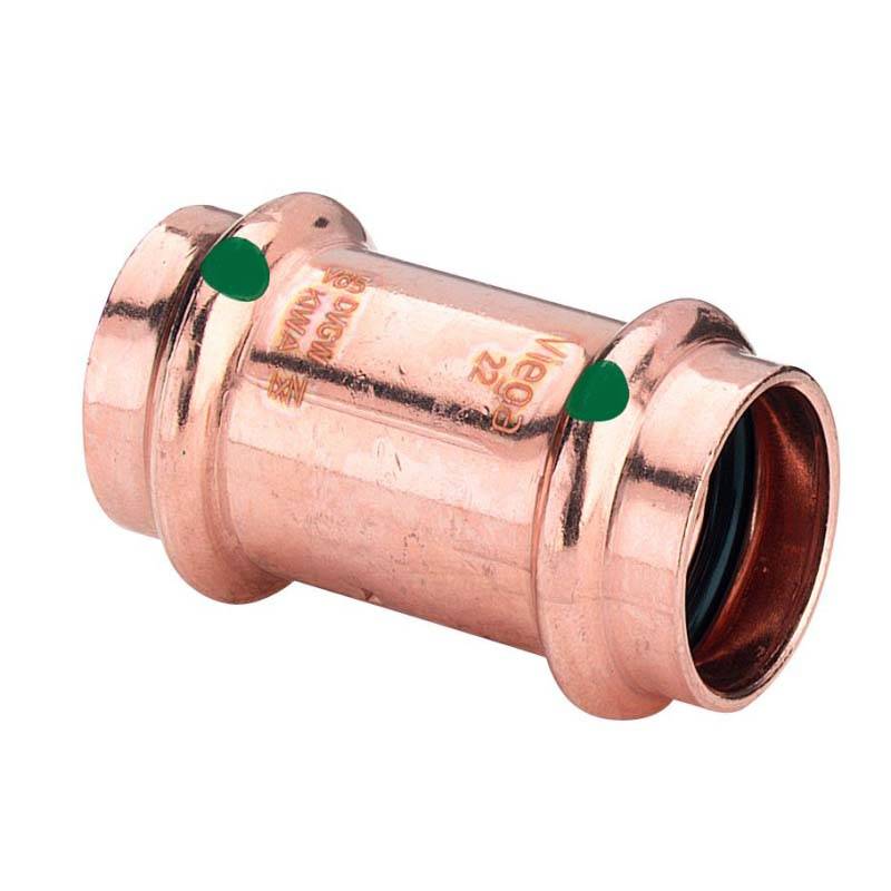 Муфта пресс медная Viega Profipress 22 мм 292683