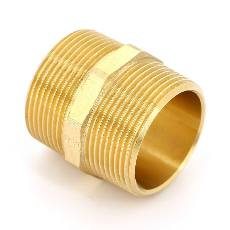 Ниппель Viega 1 1/2 наружная резьба бронза 269111