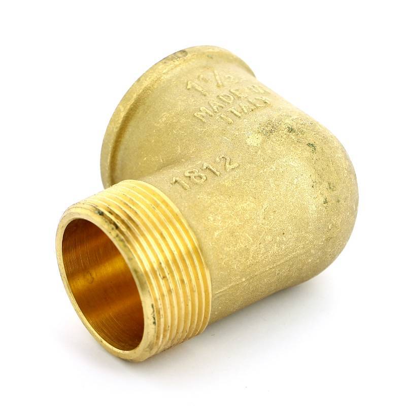 Угольник НВ Uni-Fitt 1 1/2 латунь 611G6600