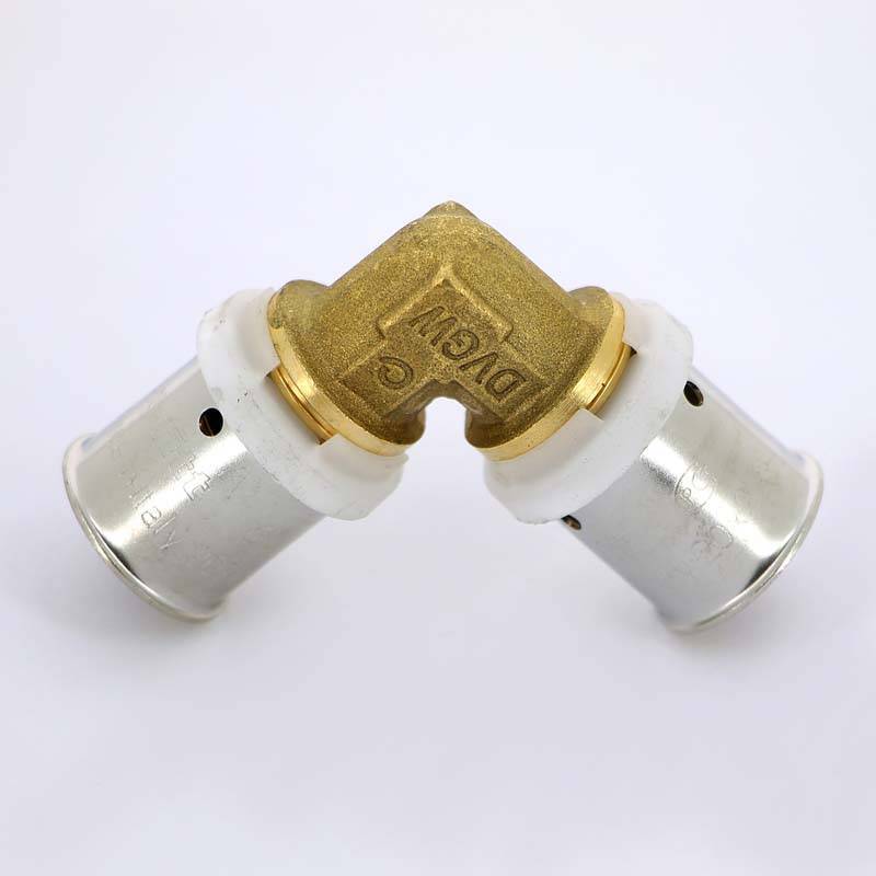 Угол пресс Uni-Fitt 20 мм 703G7700