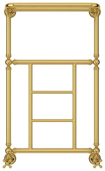 Полотенцесушитель водяной Сунержа Ренессанс 500x860 мм золото 03-0282-8650