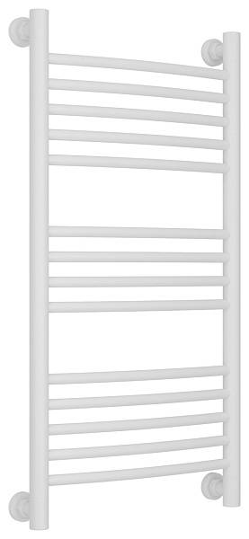 Полотенцесушитель водяной Сунержа Богема+ с полкой 400x800 мм матовый белый 30-0221-8040