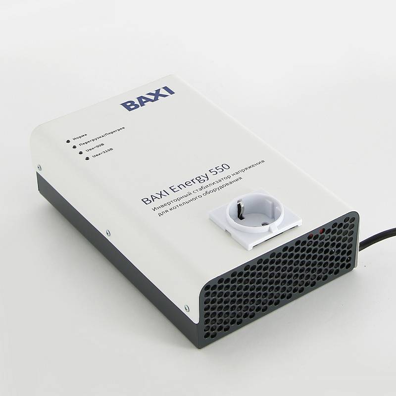 Стабилизатор напряжения BAXI Energy 550 инверторный 400 Вт ST55001