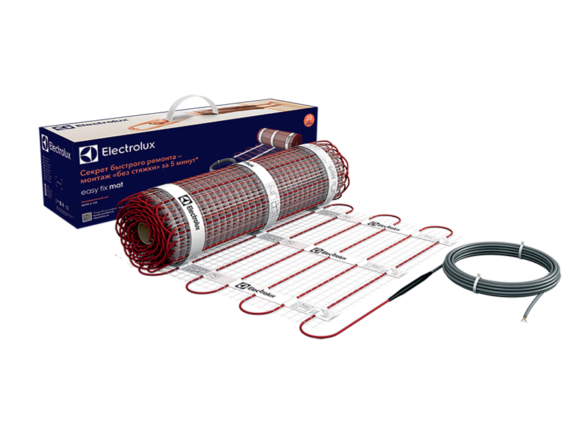 Нагревательный мат Electrolux Easy Fix Mat EEFM 2-150-0.5 0.5 м² EEFM 2-150-0.5