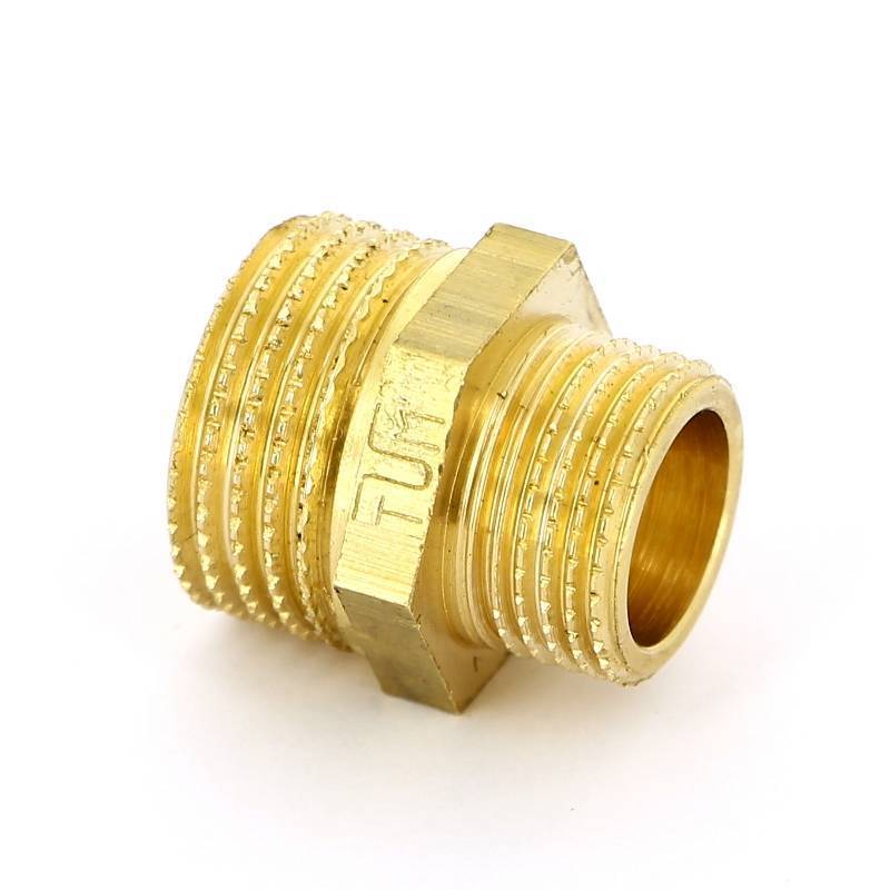 Ниппель резьбовой Tiemme 1500 1/2 x 3/8 дюйма НН 1500074