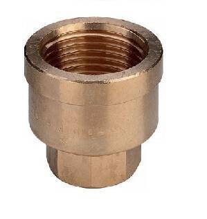Муфта переходная Viega бронза 1 1/2 x 3/4 ВВ 271879