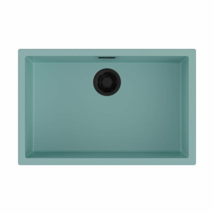 Кухонная мойка OMOIKIRI Yamakawa 75-U 756х456 мм Azur Blue 4993176