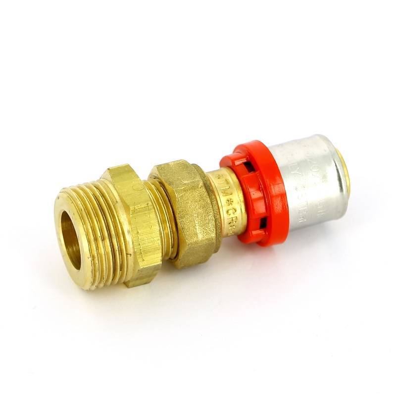 Муфта разъёмная пресс-Н TIEMME 20x3/4 1650235