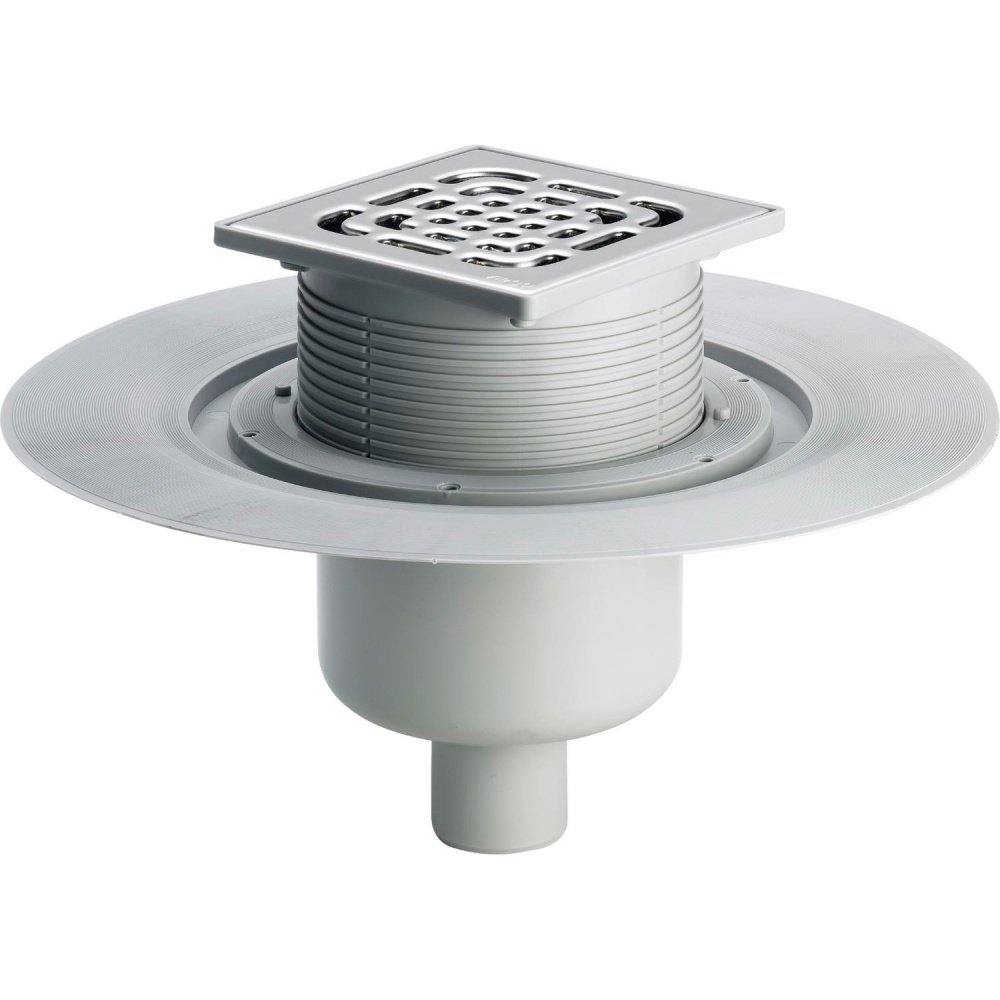 Трап для душа Viega Advantix 150х150 мм вертикальный отвод 557188