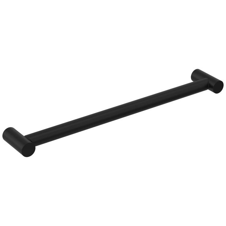 Поручень прямой Сунержа 532х88х32 мм черный матовый 31-3012-0500