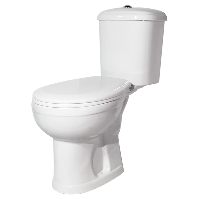 Унитаз-компакт Santek Дора Антивсплеск горизонтальный выпуск Стандарт 47301110702