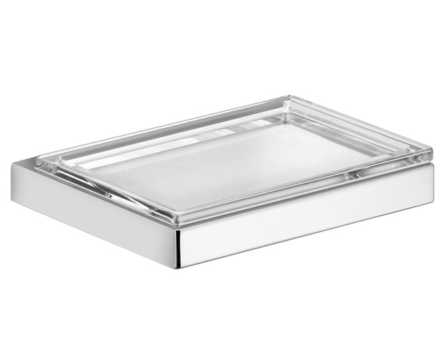 Мыльница настенная KEUCO EDITION 11 со съемной хрустальной чашей хром 11155019000