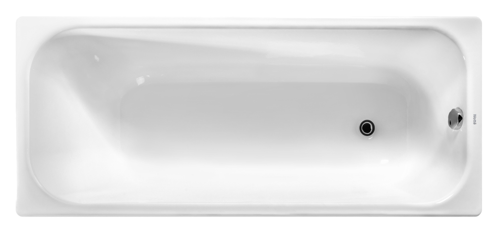 Ванна чугунная Wotte Start 1700х700х458 мм Start 1700x700