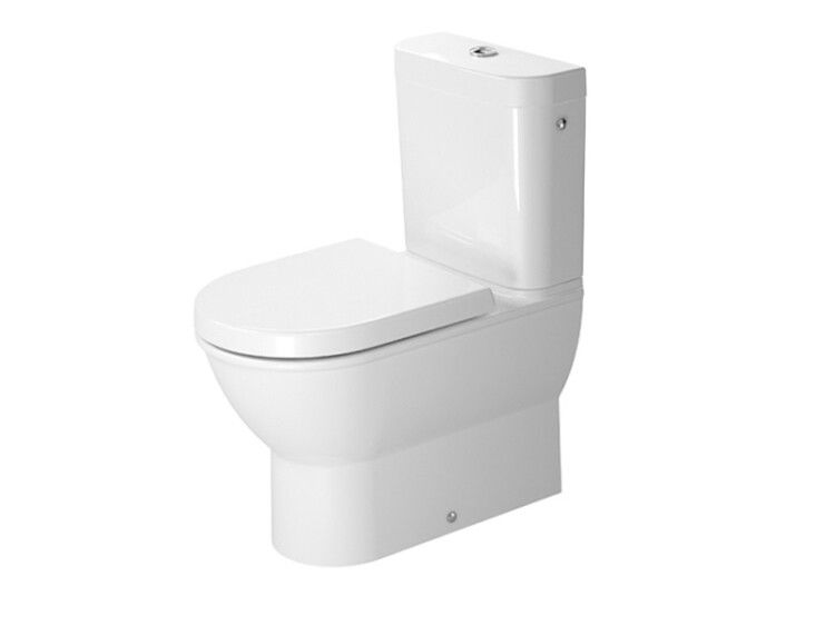 Унитаз напольный Duravit Darling New 370x630x415 мм 2138090000