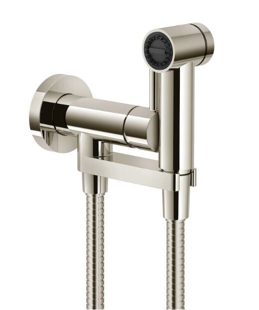 Комплект для гигиенического душа Avenue встроенный никель AV00600NLP