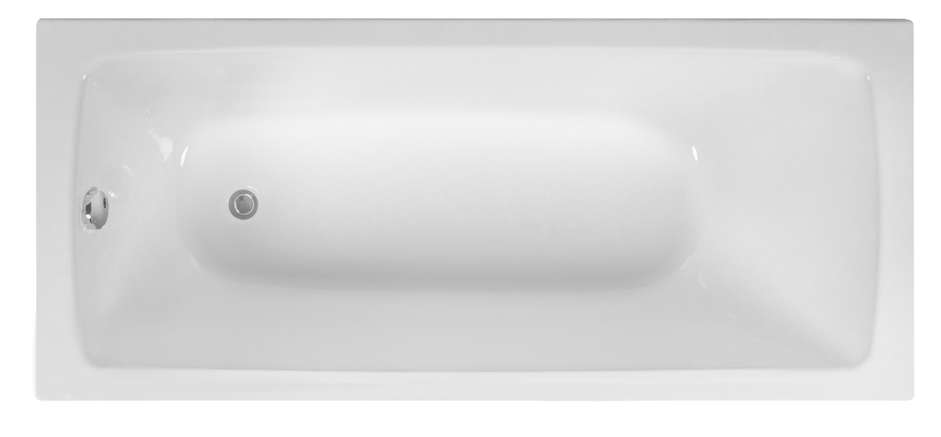 Ванна чугунная Wotte Vector 1700х750х445 мм Vector 1700x750