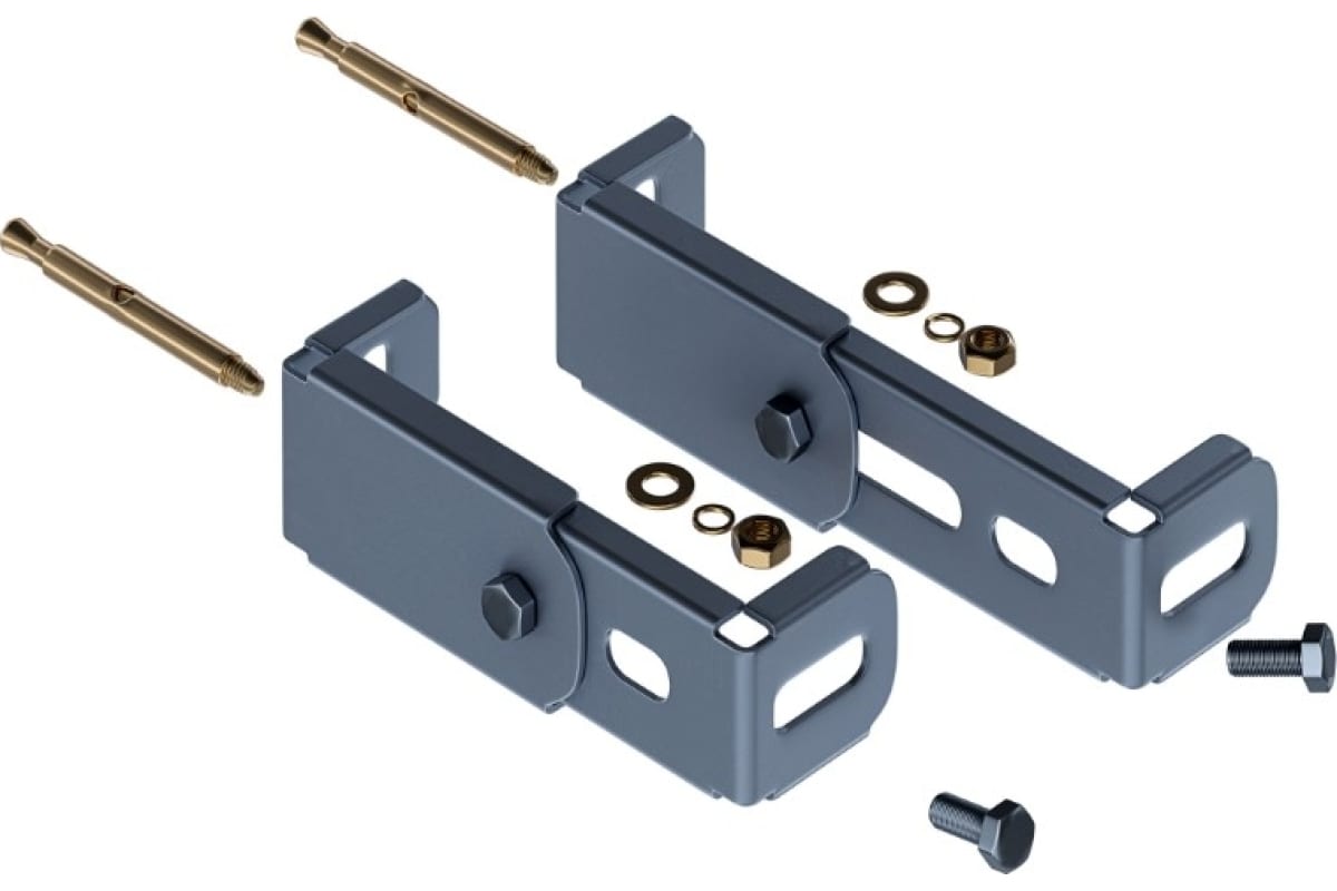 Комплект крепления для инсталляции к стене 130-180 мм TECE KKI-0000016