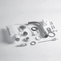 Сливной механизм Kerasan Alice золото MBSOZA