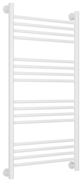 Полотенцесушитель водяной Сунержа Богема 1000x500 мм белый матовый 30-0220-1050