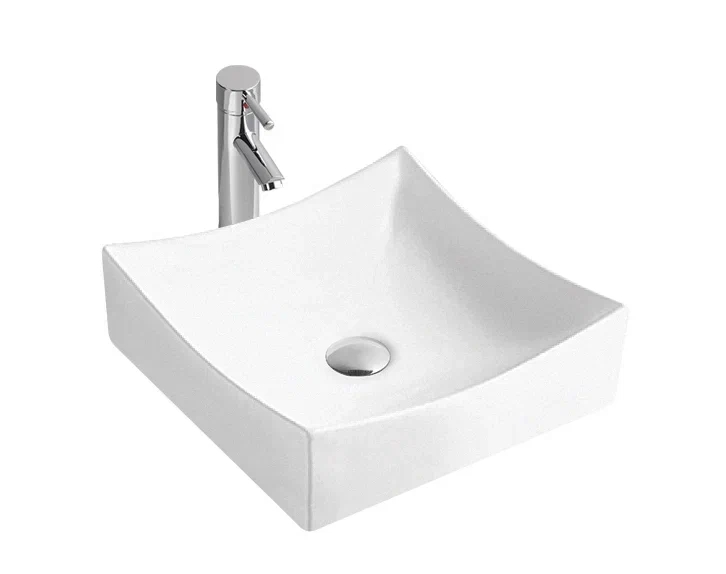 Раковина накладная Aquanet 400x400x130 мм AQ5516-00