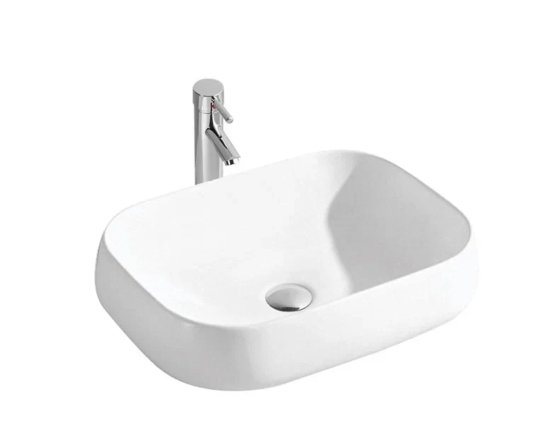 Раковина накладная Aquanet 560x420x140 мм AQ5526-00