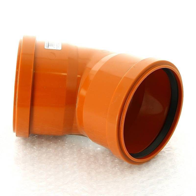 Отвод двухраструбный Ostendorf KGBD 2M 110х45° 228080