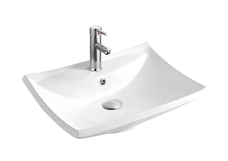 Раковина накладная Aquanet 600x460x170 мм AQ5518-00