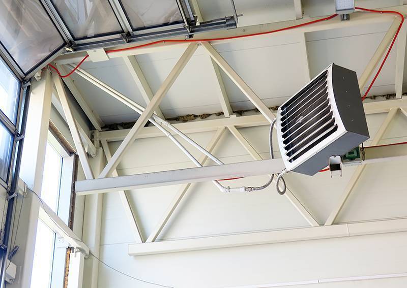 Тепловентилятор водяной Тепломаш КЭВ-49Т3,5W2 Н