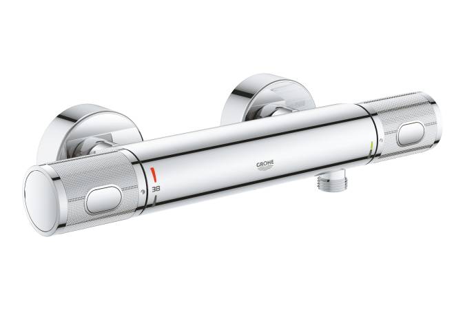 Термостат для душа GROHE Grohtherm 1000 Performance Pro 1/2 внешний монтаж хром 34827000