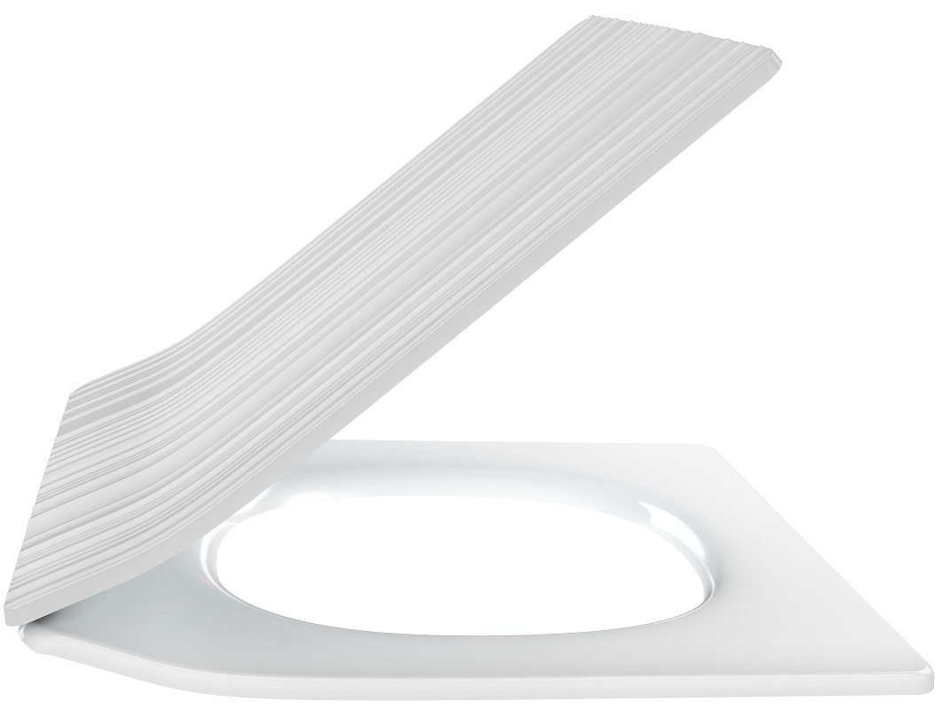 Сиденье для унитаза Jacob Delafon Grands Boulevards микролифт белое E23433-00-WMT