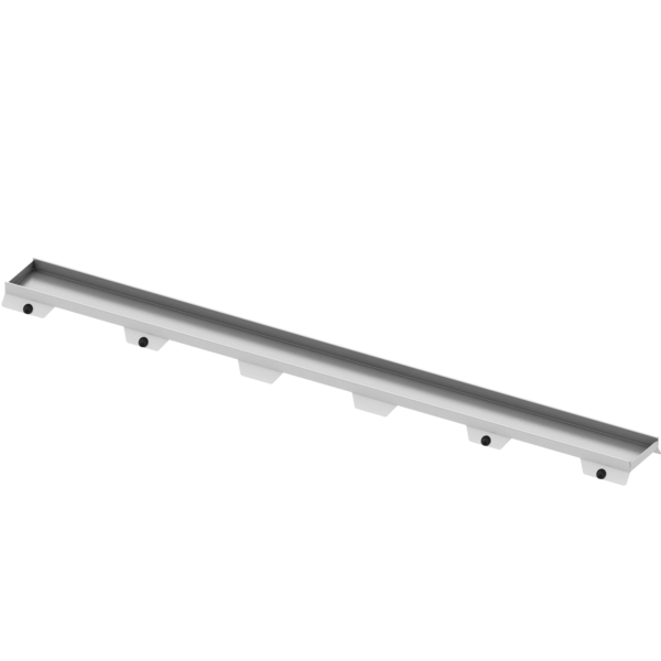 Основа для плитки дренажного канала TECE TECEdrainline 1500 мм 601572