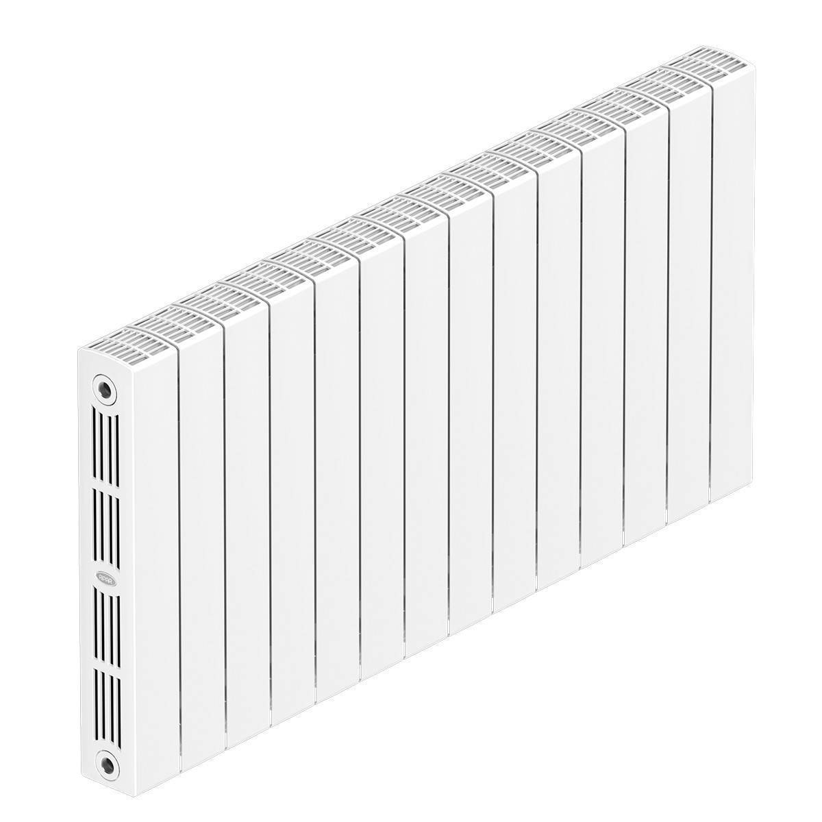 Радиатор биметаллический RIFAR SUPReMO 500 14 секций боковое подключение белый RAL 9016 4RS50-14
