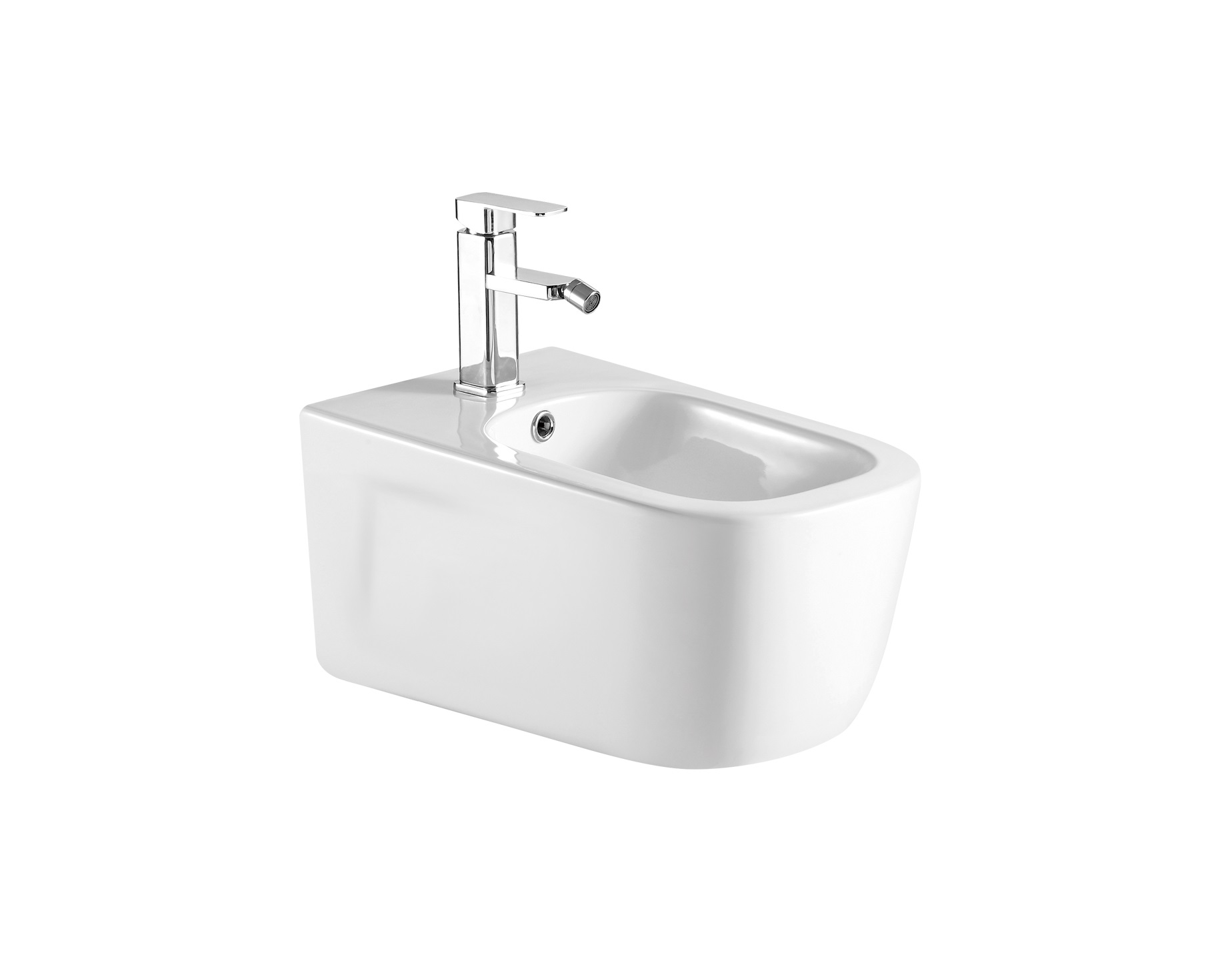 Биде подвесное Aquanet Дива 510x350x320 мм AQ1012-00