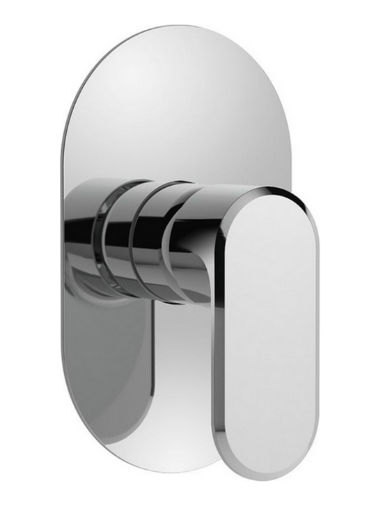 Смеситель для душа Cisal Lineaviva встраиваемый хром LV00300021