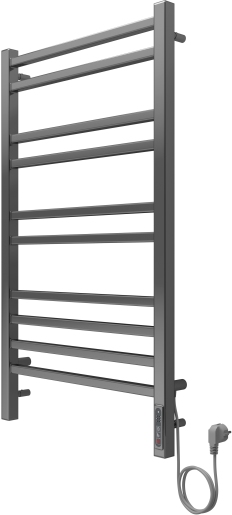 Полотенцесушитель электрический Aquatek Альтаир П10 500x900 мм хром AQ EL KP1090CH