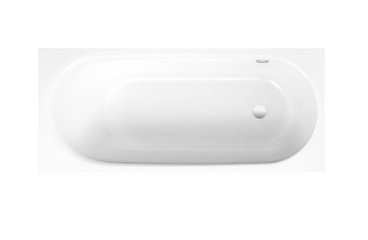 Ванна стальная Bette BetteComodo 1700x750x450 мм BetteGlasur Plus белый 1640-000 PLUS