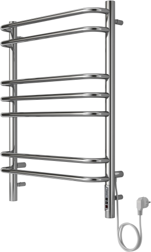 Полотенцесушитель электрический Aquatek Пандора П7 500х700 мм Quick Touch AQ EL RPC0770CH
