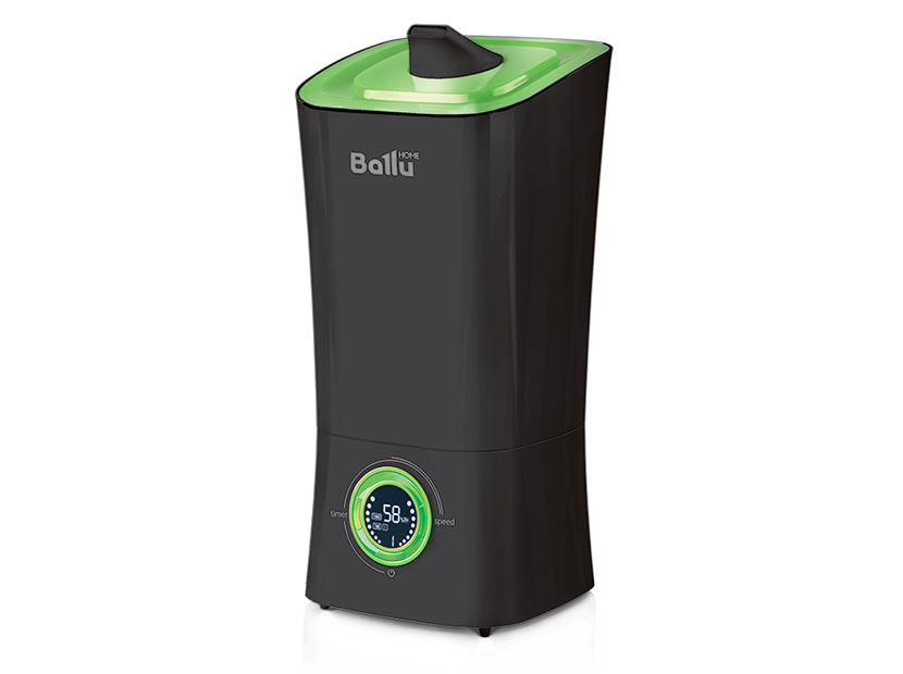 Ультразвуковой увлажнитель воздуха Ballu UHB-205 черный/зеленый UHB-205