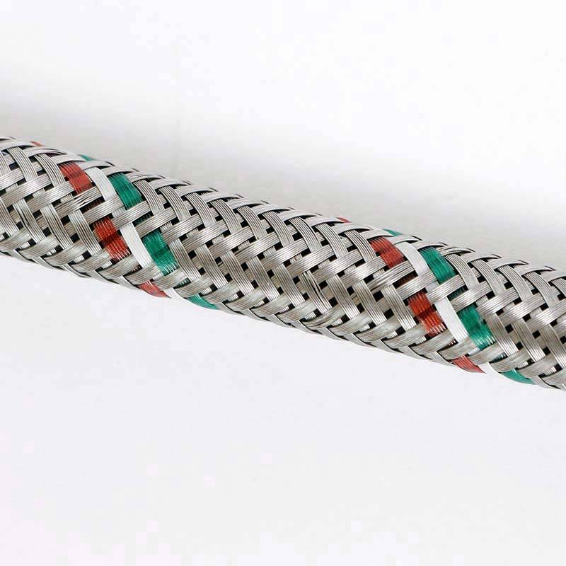 Гибкая подводка для смесителя Uni-Fitt 1/2 x M10 длинный штуцер 150 см 503S2815