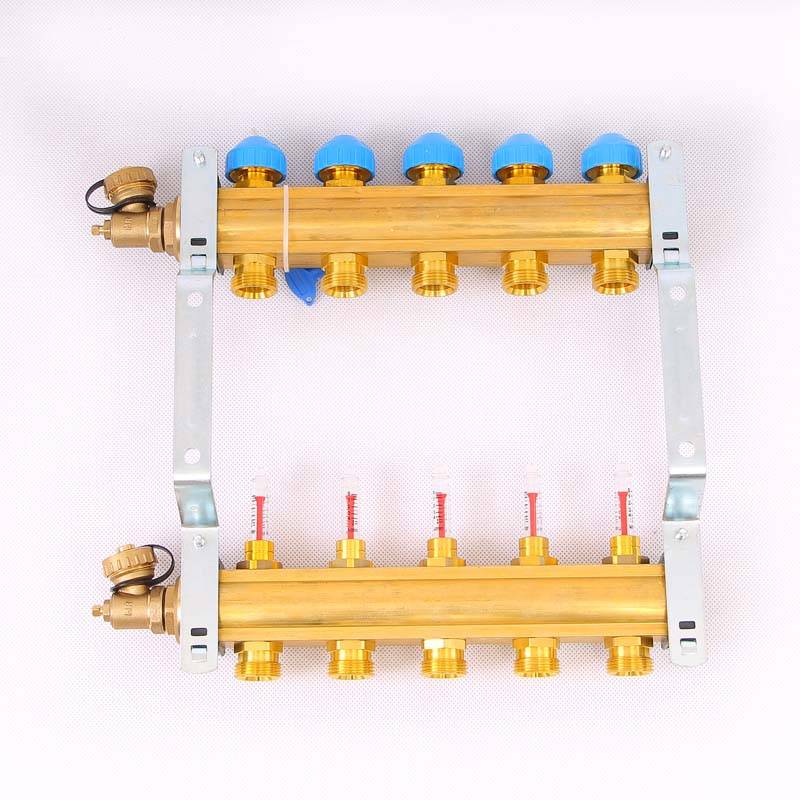 Коллекторная группа Watts HKV/T с расходомерами 1x3/4 EK 5 выходов 10004199