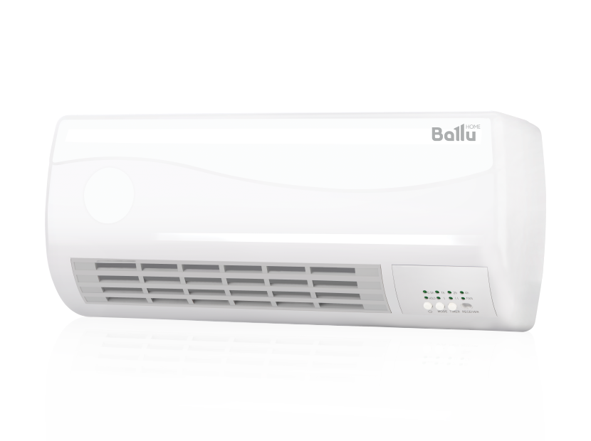 Тепловентилятор настенный Ballu BFH/W-102W 2000 Вт