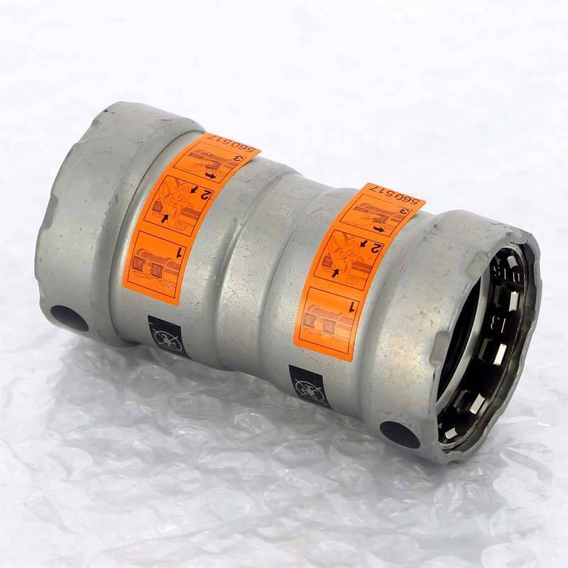 Муфта надвижная пресс Viega Megapress оцинкованная сталь 1 694838