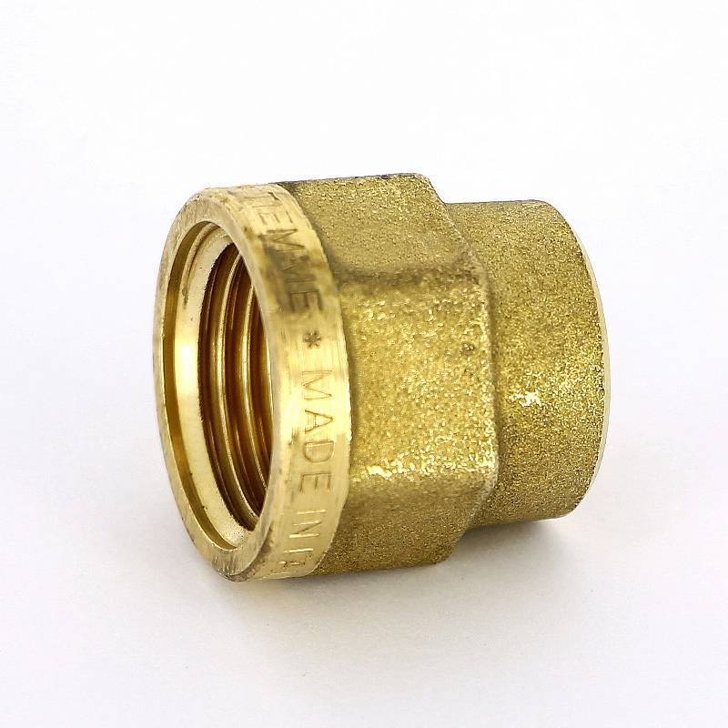 Футорка никелированная Tiemme 1/2x3/8 НВ 1500296