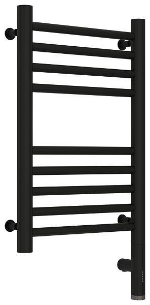 Полотенцесушитель электрический Сунержа Богема 3.0 300x500 мм правый матовый черный 31-5805-5030