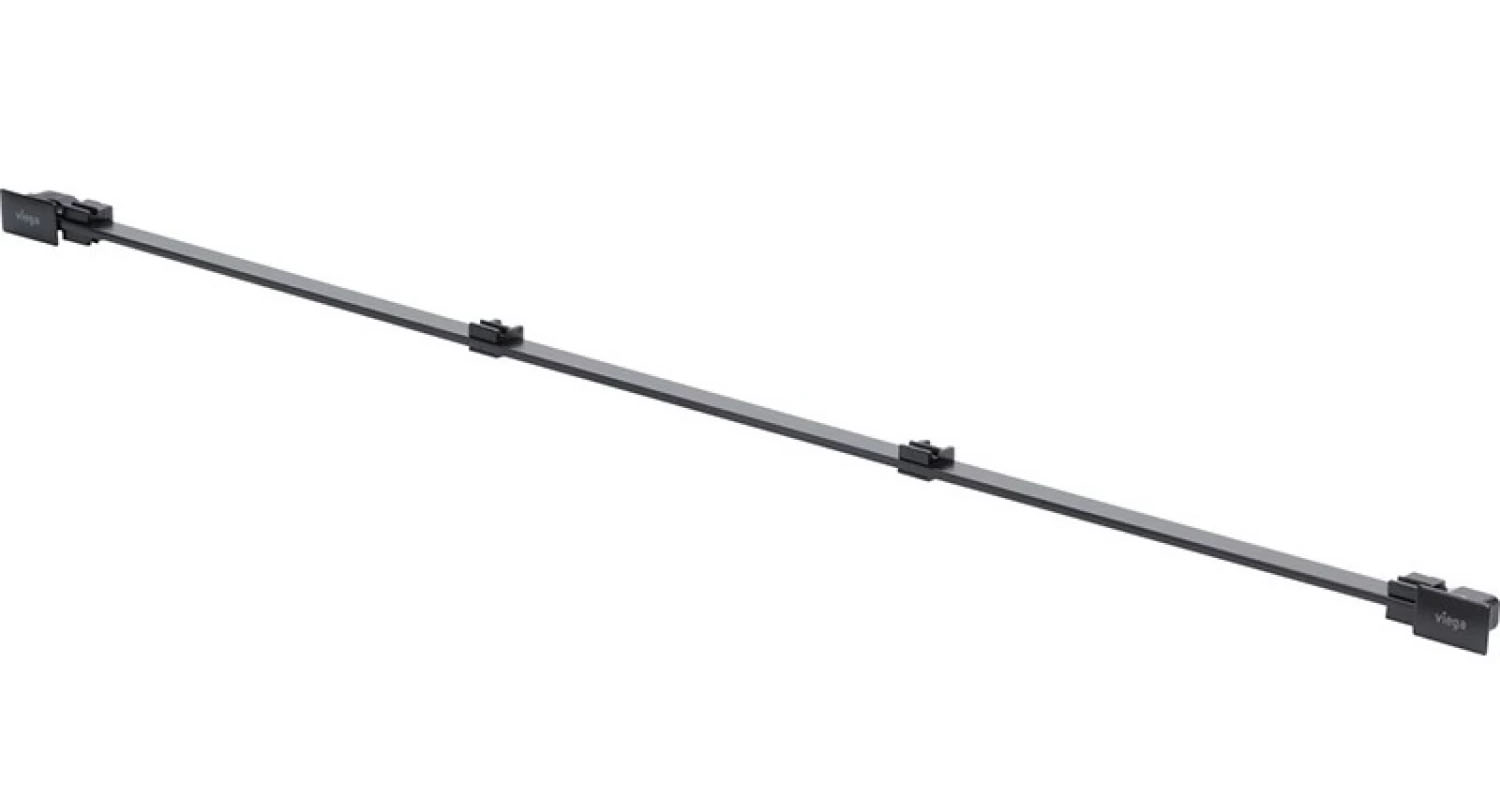 Дизайн-вставка Viega Advantix Vario Visign SR3 300-1200 мм черный модель 4965.32 711870