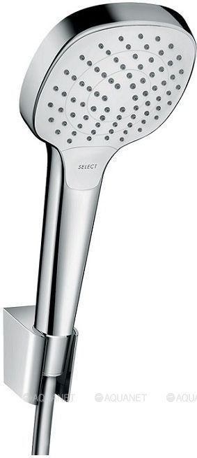 Душевой набор hansgrohe Croma Select E Vario белый/хром 26425400