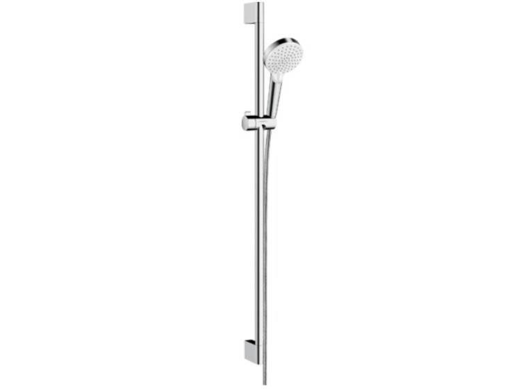 Душевой гарнитур Hansgrohe Crometta Vario 90 см белый/хром 26536400
